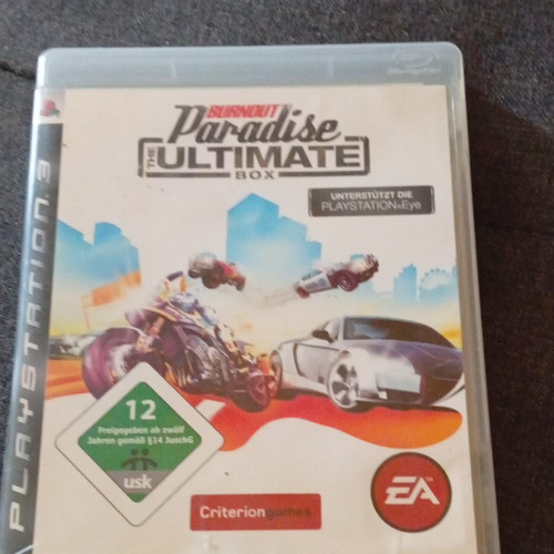 Electronic arts burnout - electronic,