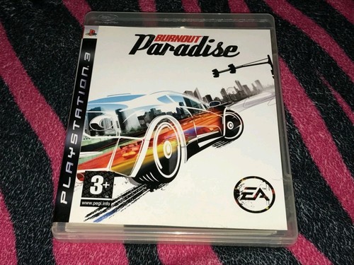 Burnout paradise playstation - burnout, 3