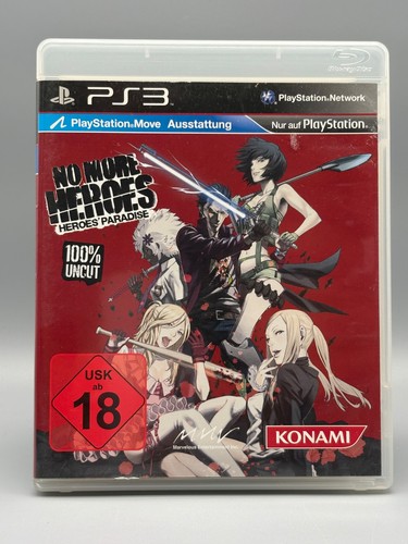 More heroes paradise - more,