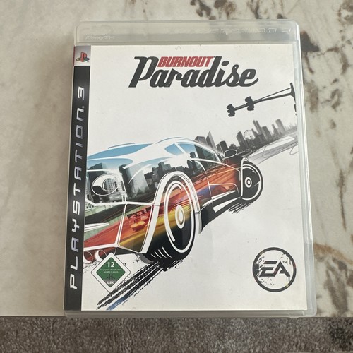 Burnout paradise playstation - burnout,