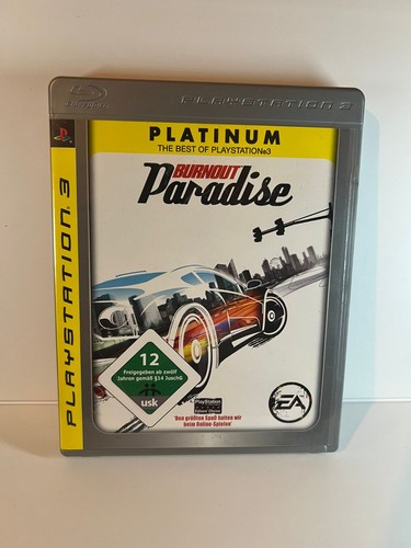 Burnout paradise ps3 - paradise,