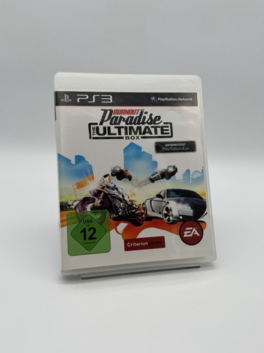 Burnout paradise the - burnout,