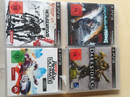 Playstation spiele jedes - ps, 3