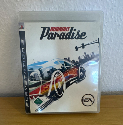 Electronic arts burnout - electronic,
