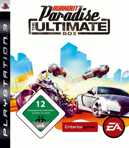 Ps3 burnout paradise the - burnout,