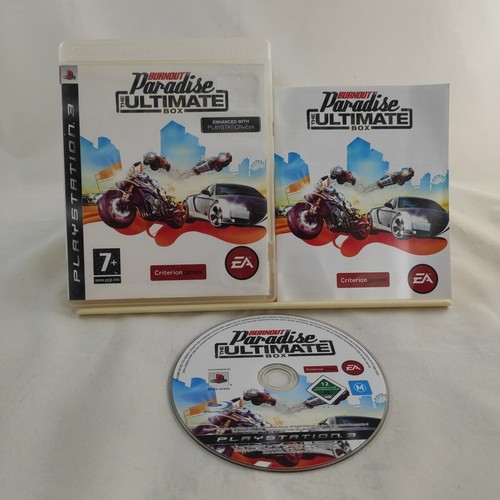 Burnout paradise the - burnout, ultimate