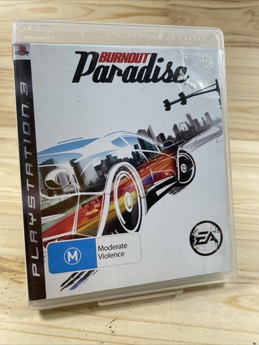 Sony ps3 spiel burnout - ps3, •