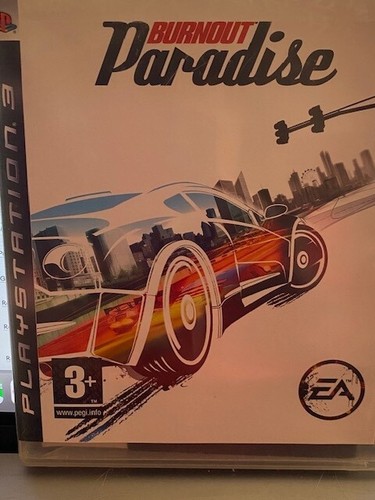 Ps3 burnout paradise - ps3:~,