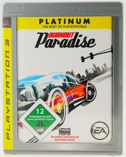Burnout paradise sony - paradise, |