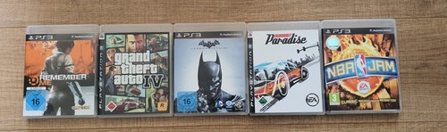 Ps3 spiele konvolut gta - spiele,