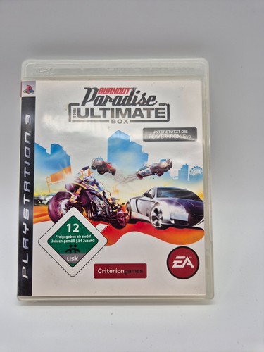 Burnout paradise the ultimate - paradise,