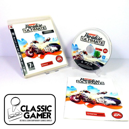 Burnout paradise the ultimate - the,