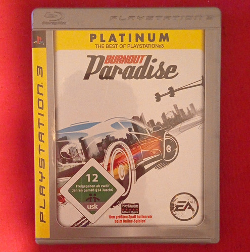 Electronic arts burnout - electronic,
