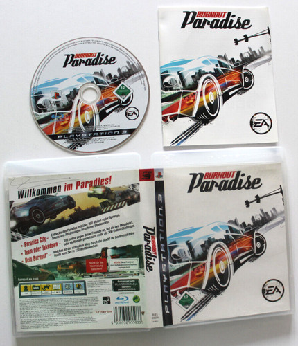 Burnout paradise sony - burnout,