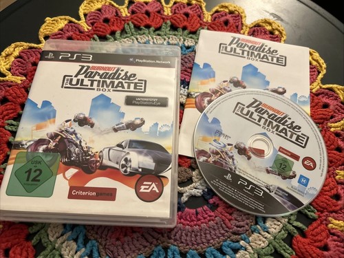 Burnout paradise the ultimate - burnout,