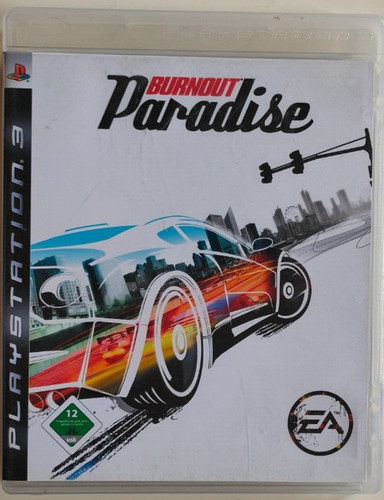 Burnout paradise sony - burnout,