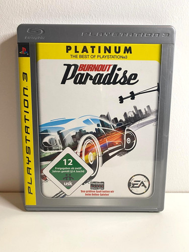 Burnout paradise ps3 spiel - ps3,