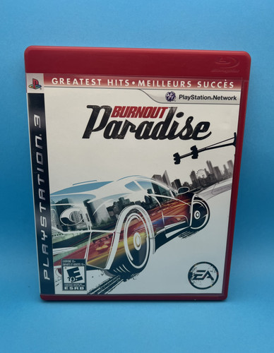 Burnout paradise for - for, ps3