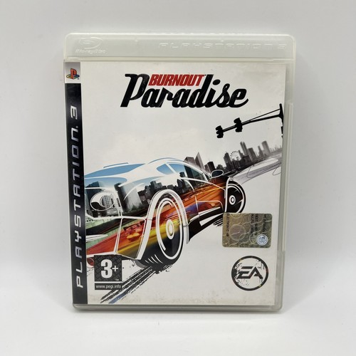 Burnout paradise ps3 - paradise,