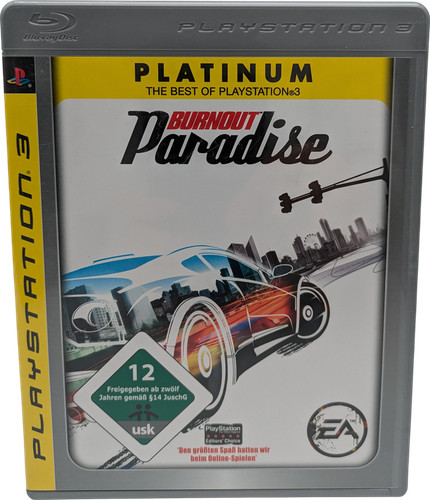 Burnout paradise playstation - burnout,