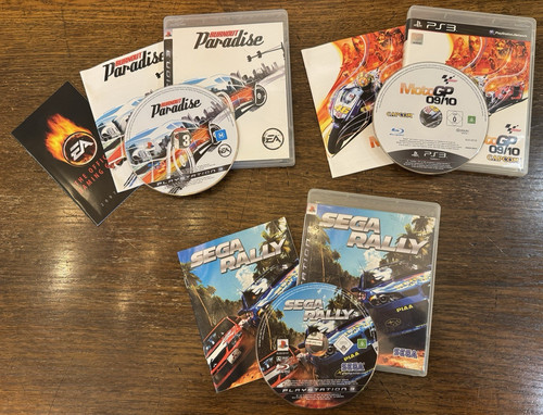Ps3 rennspiele bundle - ps3,