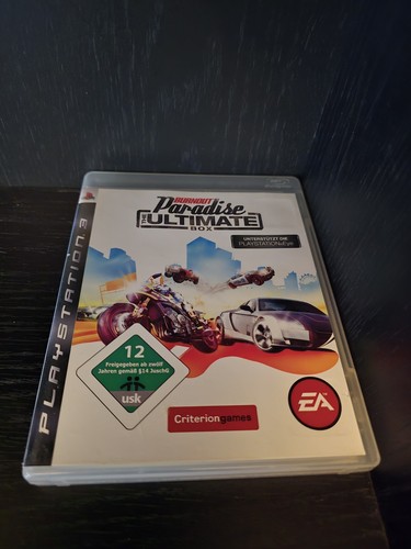 Burnout paradise ps3 - paradise,