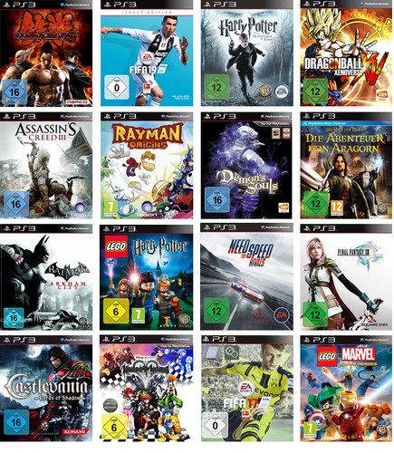 Sony playstation ps3 spiele - sony,