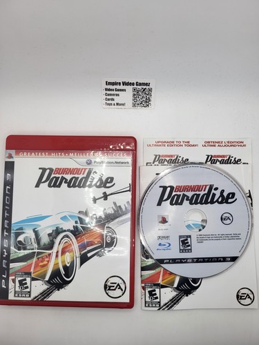 Burnout paradise sony - paradise, (sony
