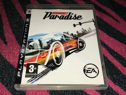 Burnout paradise playstation - paradise, 3
