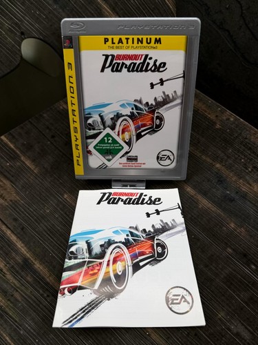 Ps3 spiel burnout paradise - -,