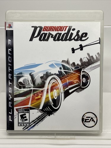 Burnout paradise ps3 sony - burnout,