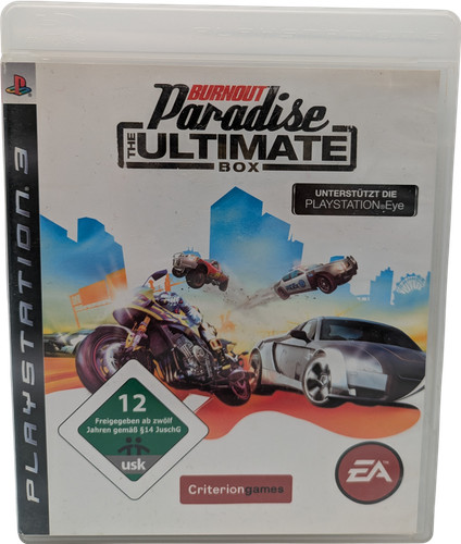 Burnout paradise the ultimate - the,
