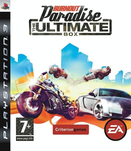 Ps3 burnout paradise the - ps3,