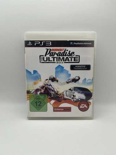Burnout paradise the ultimate - burnout,