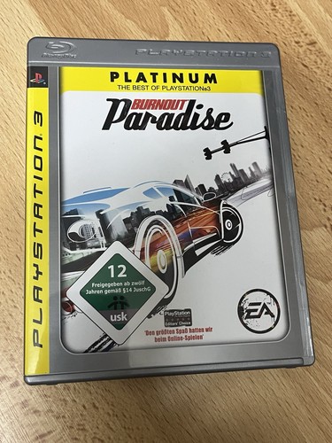 Burnout paradise ps3 - paradise,