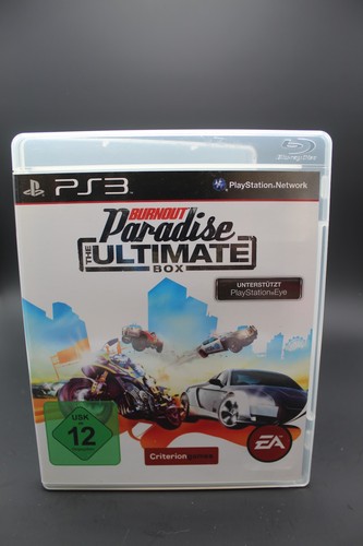Burnout paradise the - burnout, ultimate