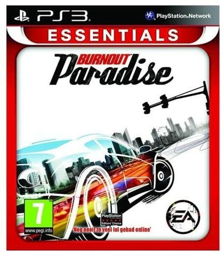 Ps3 spiel burnout paradise - ps3,