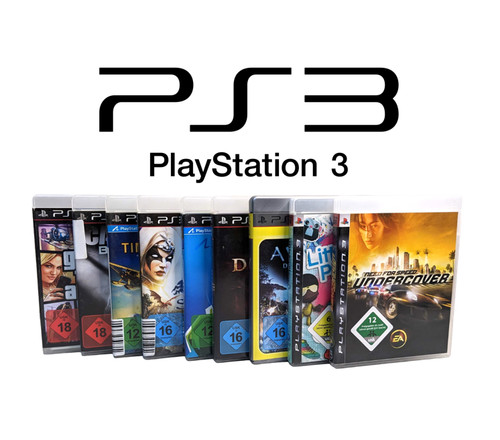 Sony playstation ps3 spiele - playstation, 3