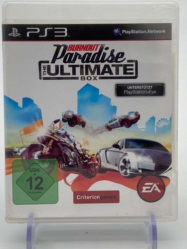 Burnout paradise the ultimate - burnout,