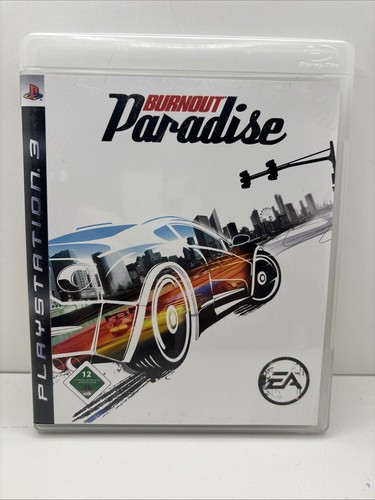 Burnout paradise ps3 - burnout,