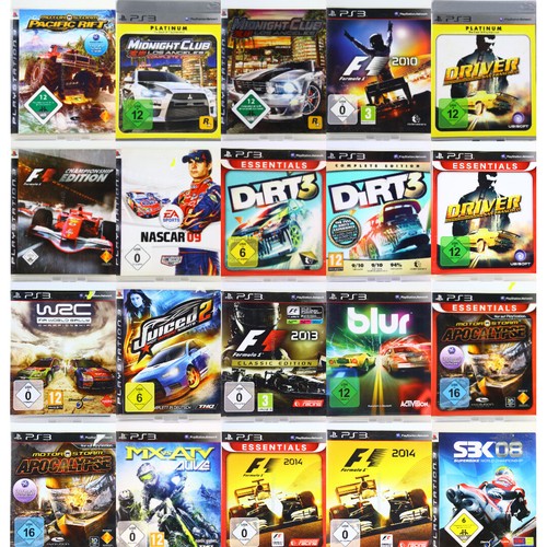 Sony ps3 playstation - 3, racing