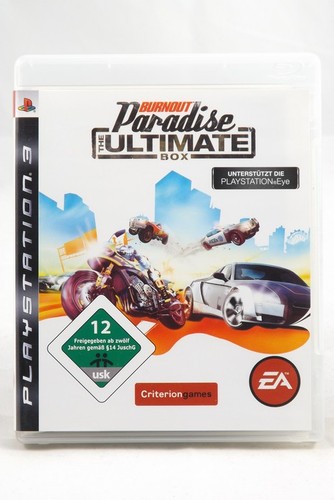 Burnout paradise the ultimate - burnout,