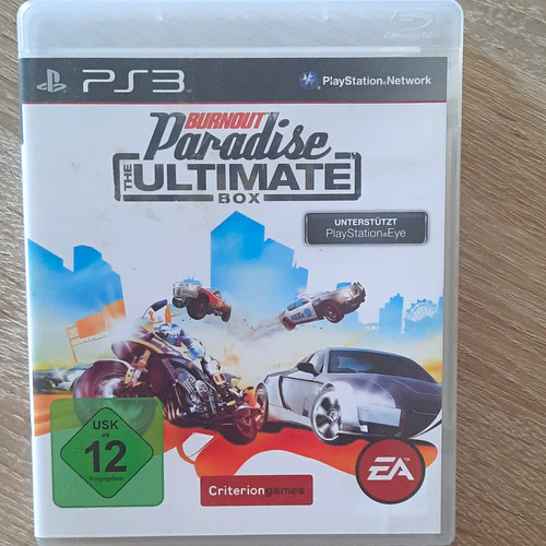 Burnout paradise the - paradise:,