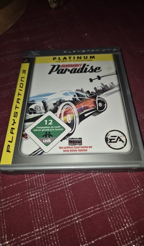 Burnout paradise platinum - paradise,