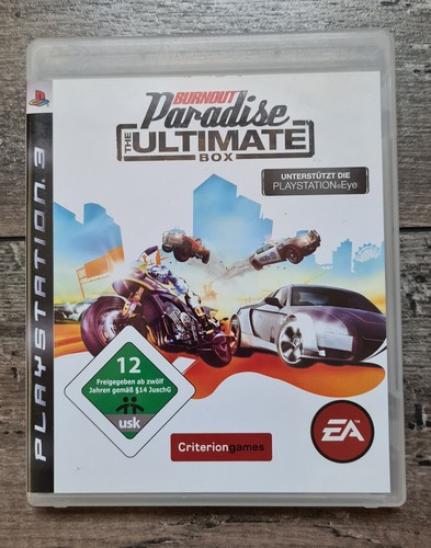 Burnout paradise the ultimate - paradise:,