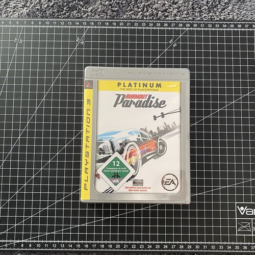 Burnout paradise platinum - paradise,