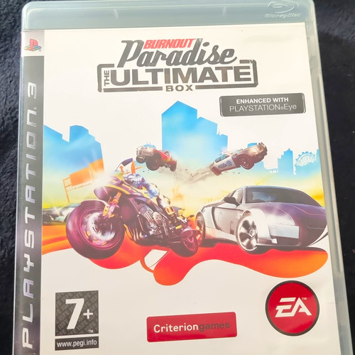 Burnout paradise the - burnout,