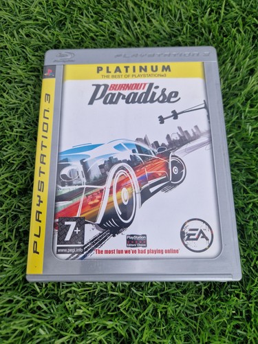 Playstation burnout paradise - playstation, 3