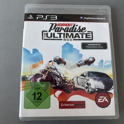 Burnout paradise sony - burnout,