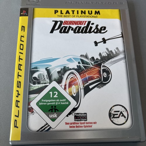 Sony playstation burnout - sony,